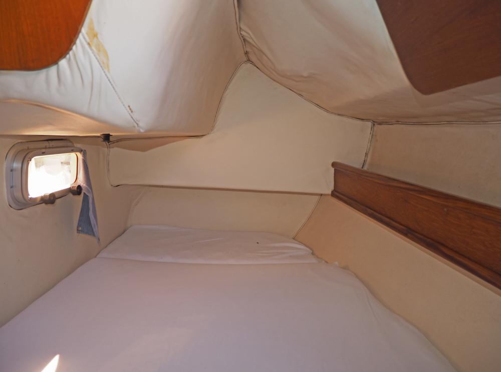 Cabine arri&egrave;re, H&eacute;bergements